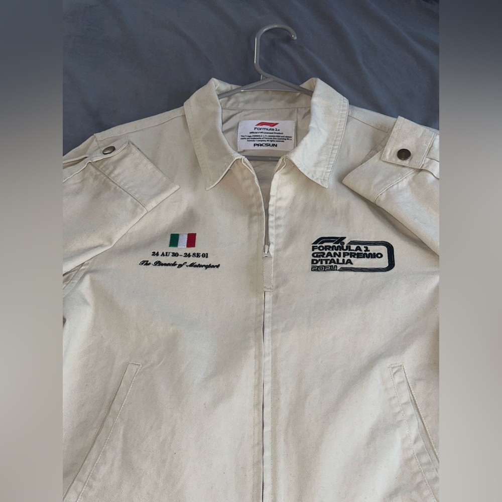 Limited Edition Formula 1 Monza Grand Prix Jacket - Exclusive Italian Style